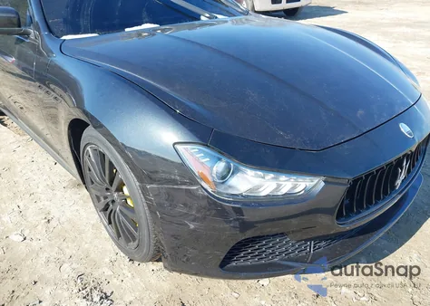 2015 Maserati Ghibli from USA, damaged, VIN ZAM57XSA2F1156328